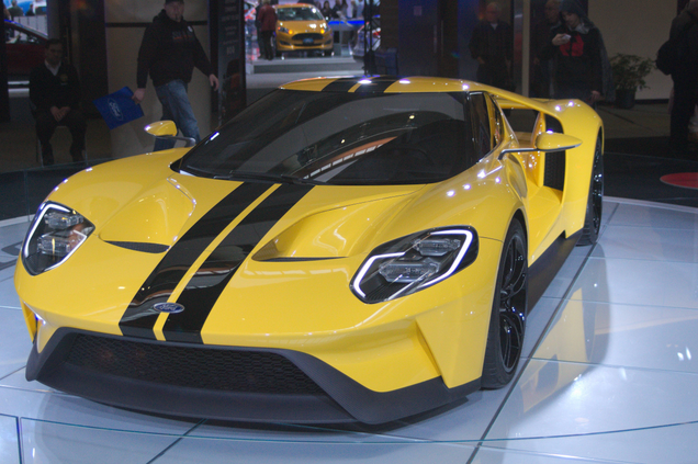 Yellow is not a good colour on the new GT, IMO.